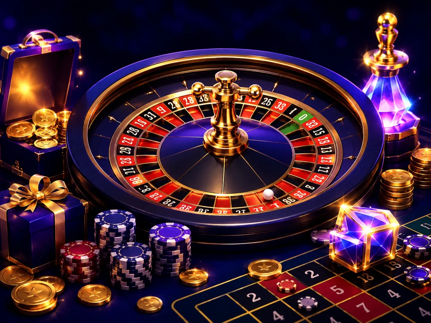 Royal Roulette Casino Lucky Wheel