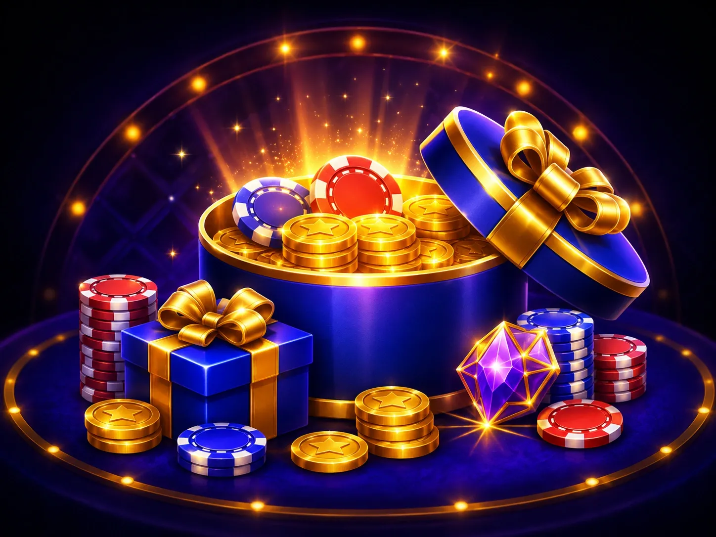 Royal Slots Bonus Golden Jackpot