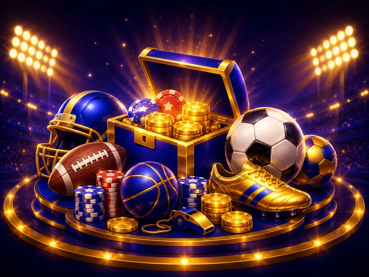 Sports Betting Stadium Casino Action