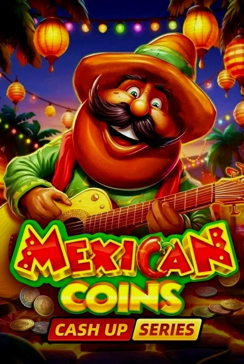 Mexican coins cash up series