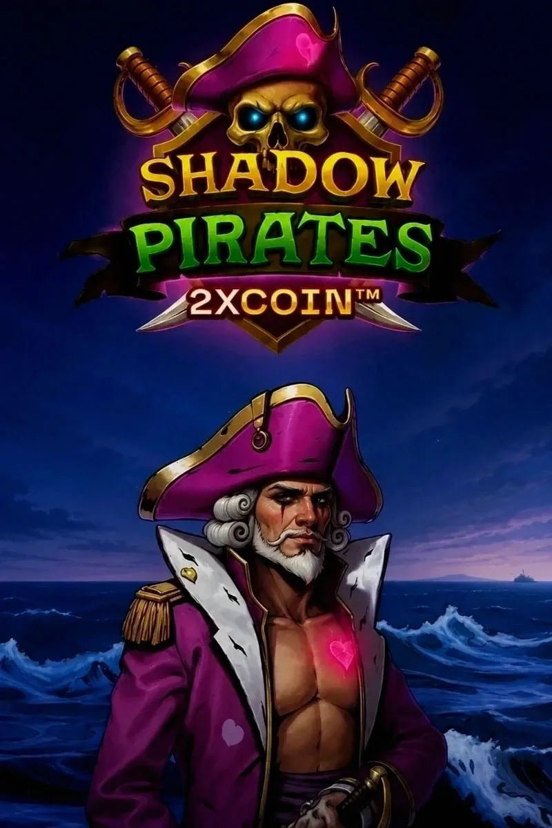 Shadow pirates 2 x coin