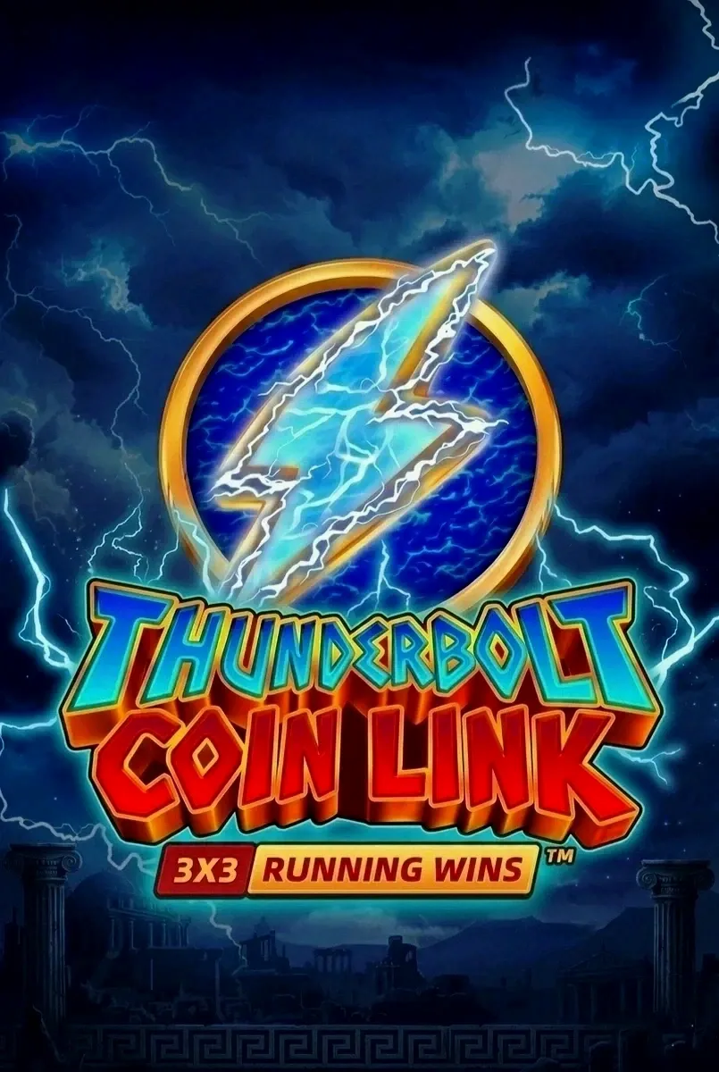 Thunderbolt coin link 3x3 running wins