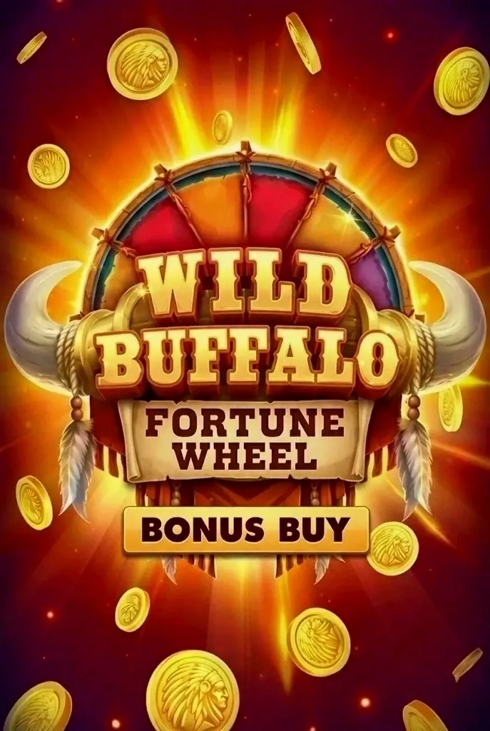 Wild buffalo fortune wheel bonus bay